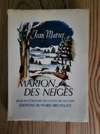 Jean Martet - Marion des neiges - Lucien De Jaegher, Boeken, Ophalen of Verzenden, Gelezen