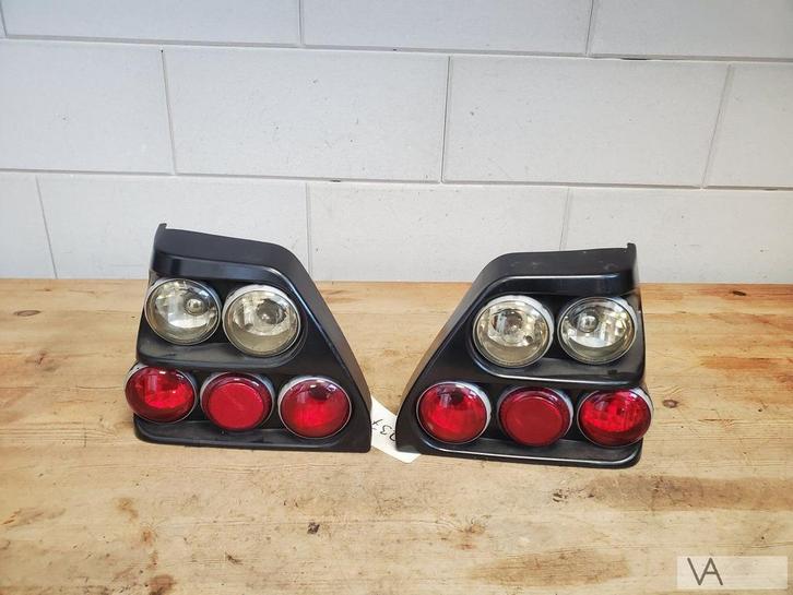 VW Golf 2 1983 -1991 achterlicht set tuning morette look €75, Autos : Pièces & Accessoires, Éclairage, Volkswagen, Utilisé, Enlèvement ou Envoi