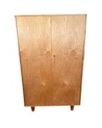 Kast Cees Braakman KB02, berken serie, Pastoe, vintage kast, Huis en Inrichting, Ophalen, Gebruikt