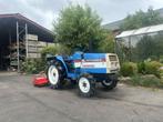 MINITRACTOR MITSUBSHI 21PK MET NIEUWE KLEPELMAAIER, Ophalen of Verzenden, Gebruikt, Tot 80 Pk, Tot 2500