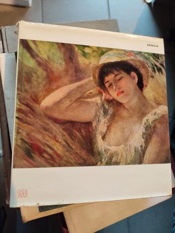 August Renoir - Skira boek beschikbaar voor biedingen