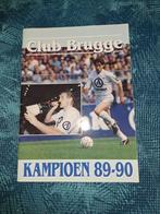 Club Brugge, speciale uitgave kampioen 1989-90, Verzamelen, Sportartikelen en Voetbal, Ophalen of Verzenden