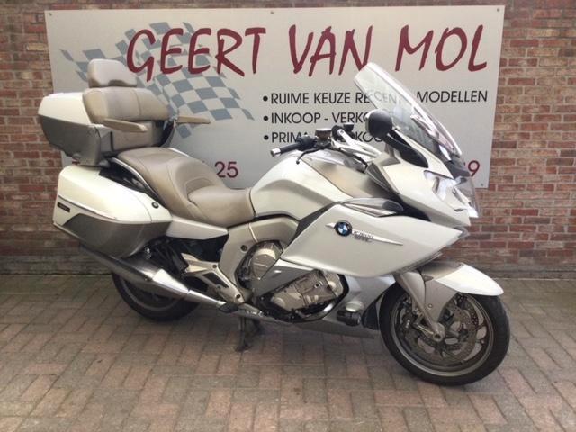 BMW k 1600 GTL exclusive, 2015, 31613 km, Motoren, Motoren | BMW, Bedrijf, Toermotor, meer dan 35 kW, Motorrijbewijs A, ABS, Cardan-aandrijving