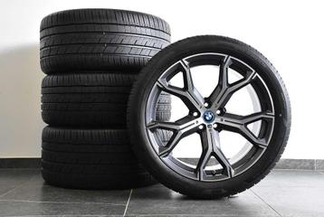 21 inch bmw x5 g05 x6 g06 origineel 741m zomerset beschikbaar voor biedingen