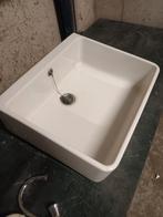 Porseleinen spoelbak, Enlèvement