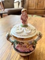 Capodimonte porseleinen potje, Antiek en Kunst, Ophalen