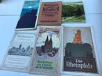 8 brochures de voyage en provenance d'Allemagne du début du, Enlèvement ou Envoi, Avant 1920, Coupure(s)