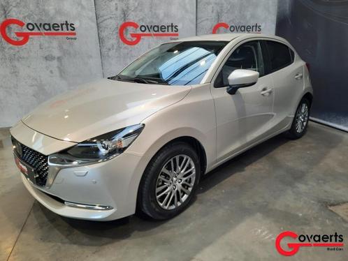 Mazda 2 1.5L e-SKYACTIV G 90 pk Skycruise 6MT, Auto's, Mazda, Bedrijf, Adaptieve lichten, Adaptive Cruise Control, Airbags, Alarm