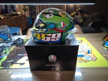 Agv pista Valentino Rossi Xl Dot en Ece gekeurd. beschikbaar voor biedingen