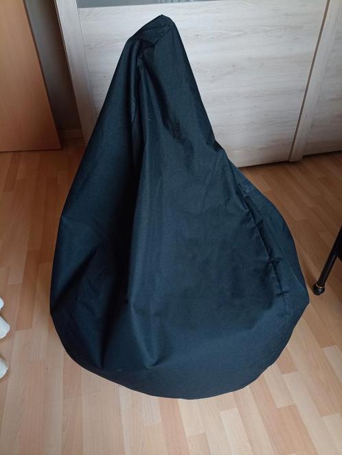BRAVA sittingpoint zitzak beanbag XXL zwart, Huis en Inrichting, Zitzakken, Zo goed als nieuw, Zitzak, Zwart, Ophalen of Verzenden