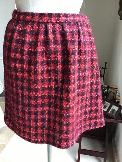 Kort winterrokje van Dolce & Gabbana ,maat 36, Kleding | Dames, Rokken, Maat 36 (S), Rood, Ophalen of Verzenden