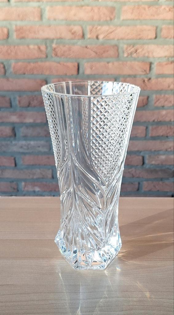 Un vase en cristal au plomb Cristal d'Arques Royale, Collections, Rétro, Enlèvement
