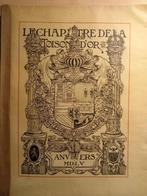 Le chapitre de la Toison d'Or Anvers MDLV (1555) Réédité en, Gelezen, Verzenden, Niet van toepassing, Fernand Donnet