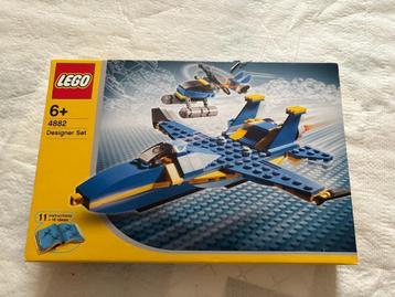 Vintage Lego DESIGNER SET/ code 4882 SPEED WINGS beschikbaar voor biedingen