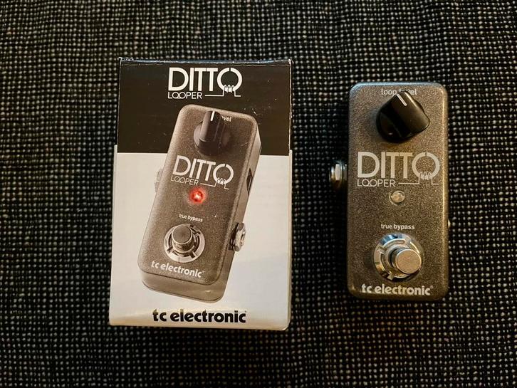 TC Electronic Ditto Looper en Polytune mini Noir, Muziek en Instrumenten, Effecten, Gebruikt, Ophalen