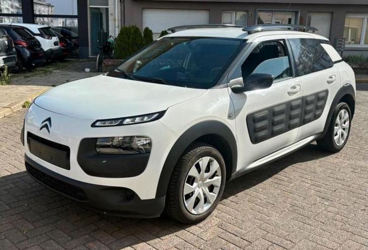 Citroen c4 cactus 1.2 Benzine Automaat, Autos, Citroën, Entreprise, C4, Essence, Euro 6, Berline, 5 portes, Automatique, Enlèvement