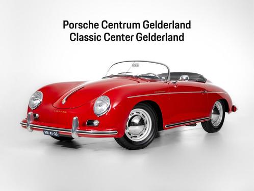 Porsche 356 A 1600 Speedster 1957, Auto's, Porsche, Bedrijf, Benzine, Cabriolet, Handgeschakeld, Rood