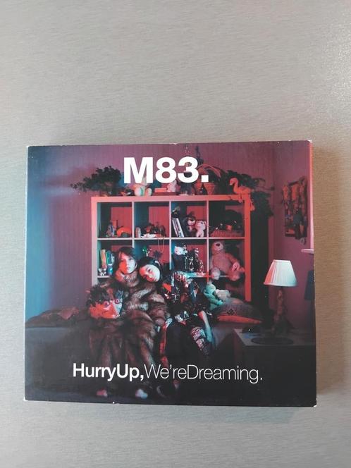 2 CD. M83. Dépêchez-vous, nous sommes en train de rêver. (Di, CD & DVD, CD | Rock, Utilisé, Enlèvement ou Envoi