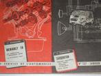 revue technique techique renault R16 1470cc de 1965, Livres, Autos | Livres, Utilisé, Enlèvement ou Envoi, RTA, Renault