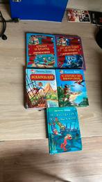 9 boeken Geronimo Stilton, Enlèvement