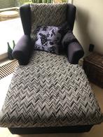 Longchair, Huis en Inrichting, Zetels | Zetels en Chaises Longues, Ophalen, Eenpersoons, 125 tot 150 cm, Zo goed als nieuw