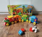 Duplo 10558 getallentrein, Ophalen of Verzenden, Zo goed als nieuw