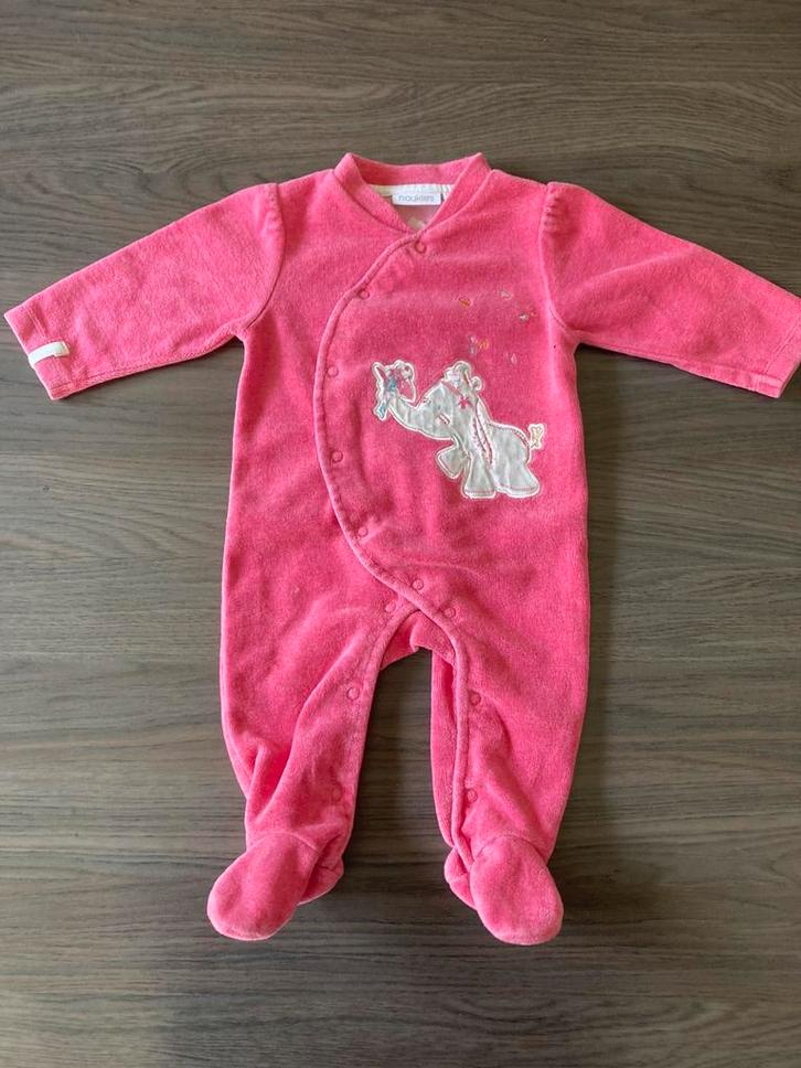 Noukies kruippakje maat 62, Enfants & Bébés, Vêtements de bébé | Taille 62, Comme neuf, Fille, Vêtements de nuit ou Sous-vêtements