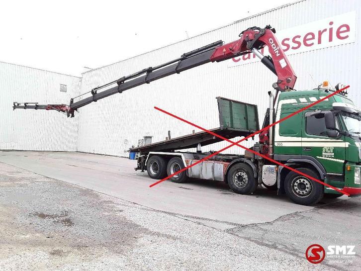 Occ Autolaadkraan HMF ODIN K5 + JIB, Zakelijke goederen, Machines en Bouw | Onderdelen