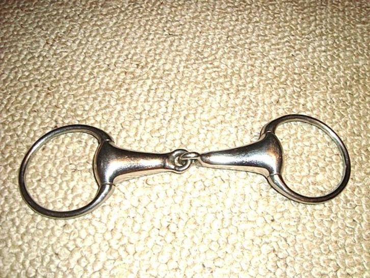 paarden BIT bustrens 12cm; zie foto's alle objecten, Dieren en Toebehoren, Paarden en Pony's | Hoofdstellen en Tuigage, Ophalen of Verzenden