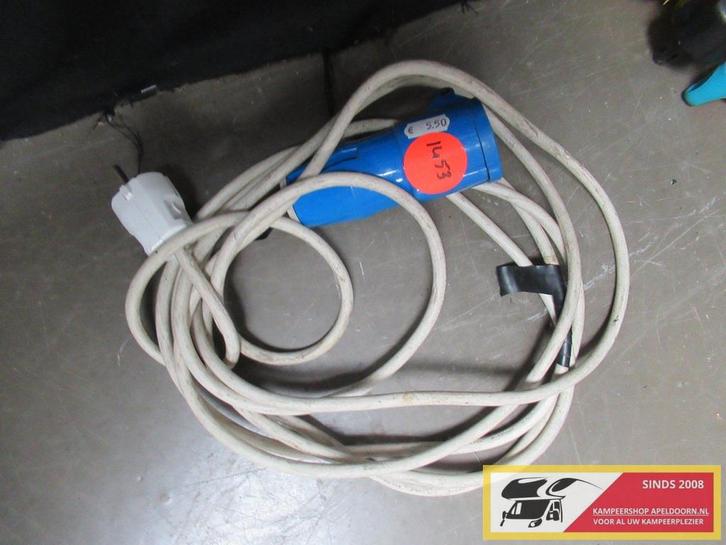 verlengkabel nr. 1453, Caravans en Kamperen, Caravanaccessoires, Gebruikt, Ophalen of Verzenden