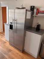 Moderne complete keuken inclusief apparaten GEDEMONTEERD, Wit, Enkelwandige keuken, Ophalen of Verzenden, Zo goed als nieuw