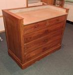 Commode, Huis en Inrichting, Kasten | Ladekasten, Ophalen, Gebruikt, 5 laden of meer, Eikenhout