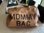 Mommy Bag nieuw in leder cognac brui, Kinderen en Baby's, Nieuw, Ophalen of Verzenden