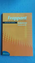 Frappant Nederlands Vademecum tweede graad - Pelckmans, Boeken, Ophalen, Nederlands