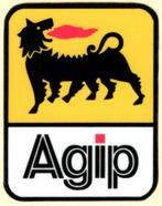 Agip sticker #6, Motos, Accessoires | Autocollants
