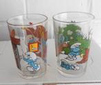 Brillen uit de collectie 2 - Smurfen - 1 euro peer glas, Verzamelen, Ophalen, Gebruikt, Borrel- of Shotglas