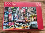 1000p puzzel "Times Square, NY", Nieuw, Ophalen of Verzenden, 500 t/m 1500 stukjes, Legpuzzel