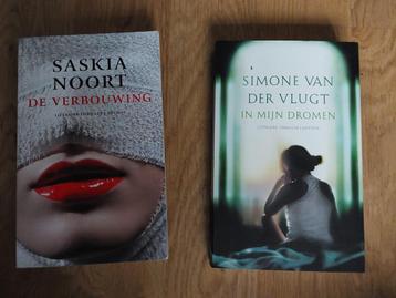 2 leuke literaire thriller - simons van der vlug en saskia n