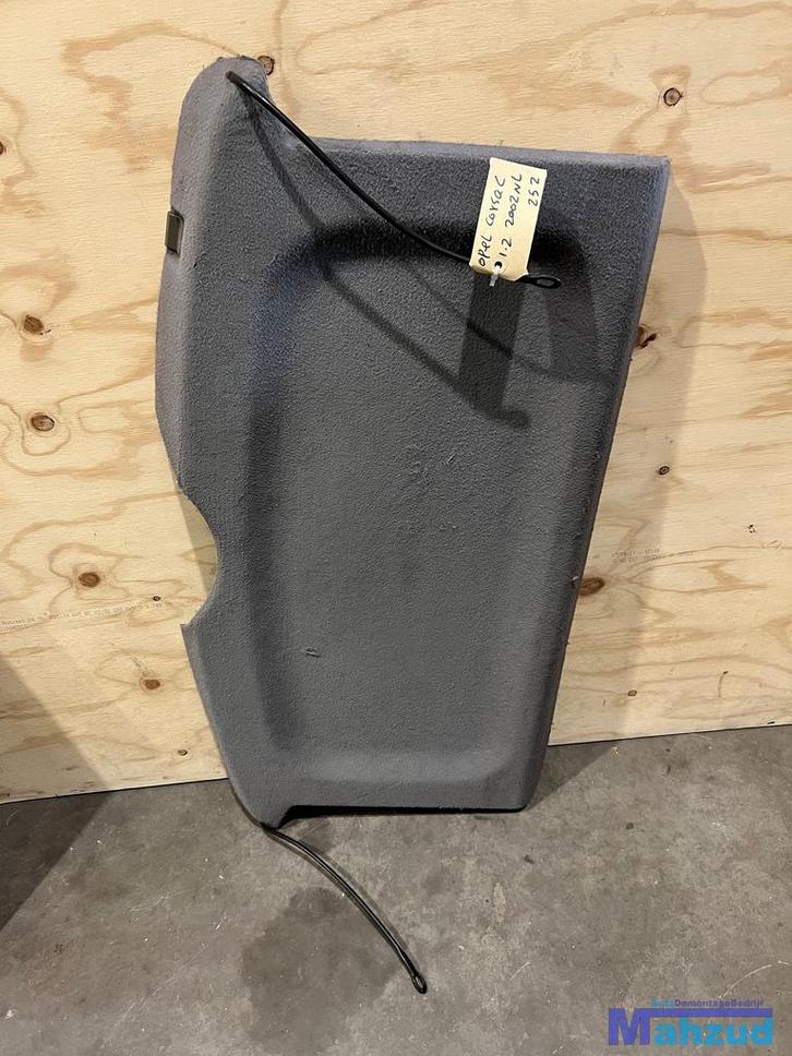 OPEL CORSA C Hoedenplank 3 deurs zwart 2000-2006, Auto-onderdelen, Interieur en Bekleding, Opel, Gebruikt, Ophalen of Verzenden