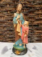 Religieuze beelden Hoogte 42cm, Antiek en Kunst, Antiek | Religieuze voorwerpen, Ophalen