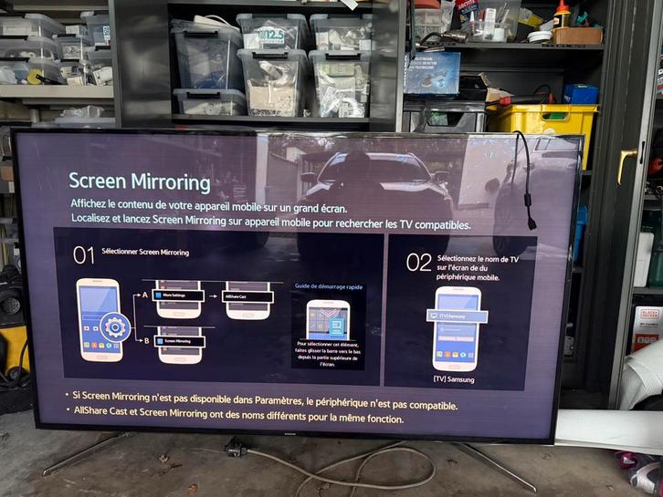 TV samsung 75´´, TV, Hi-fi & Vidéo, Télévisions, Comme neuf, LED, Samsung, Enlèvement