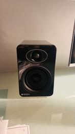 Enceintes actives Steljes Audio (Bluetooth + télécommande, Enlèvement, Comme neuf