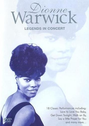 Dionne Warwick, legends in concert.  disponible aux enchères