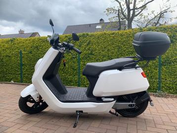 PRACHTIGE NIU NQI SPORT TE KOOP, Ophalen, Elektrisch, NIU, Klasse B (45 km/u)