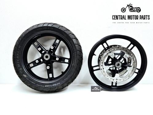 Set wielen Pan America 2021-up 19 en 17 inch, Motoren, Onderdelen | Harley-Davidson, Gebruikt, Ophalen of Verzenden