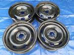 Jantes en tôles 15" pour Citroën ou Peugeot, Autos : Pièces & Accessoires, Pneus & Jantes, Enlèvement, Utilisé, 15 pouces, Jante(s)