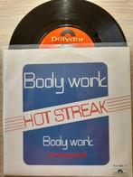 Hot streak-Body work 7'', Cd's en Dvd's, Gebruikt, 7 inch, Single, Ophalen of Verzenden