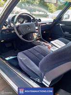 Mercedes-Benz SLC 450 | 1979 | Route 66 Auctions, Auto's, Zwart, Mercedes-Benz, Bedrijf, Handgeschakeld