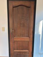 Binnendeuren, Doe-het-zelf en Bouw, Deuren en Vliegenramen, Ophalen, Gebruikt, 80 tot 100 cm, Binnendeur
