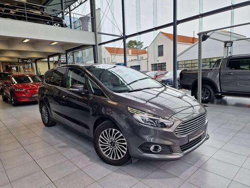 Ford S-Max TITANIUM FULL OPTION (bj 2019), Auto's, Ford, Bedrijf, Te koop, S-Max, ABS, Achteruitrijcamera, Airbags, Airconditioning